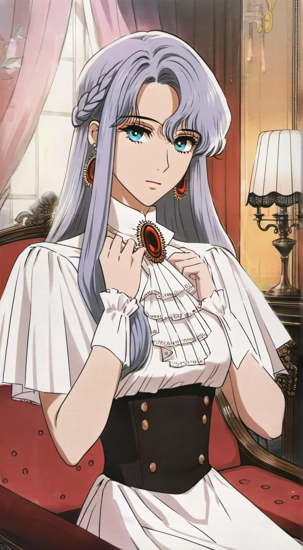 ai character: Aunt Mildred background