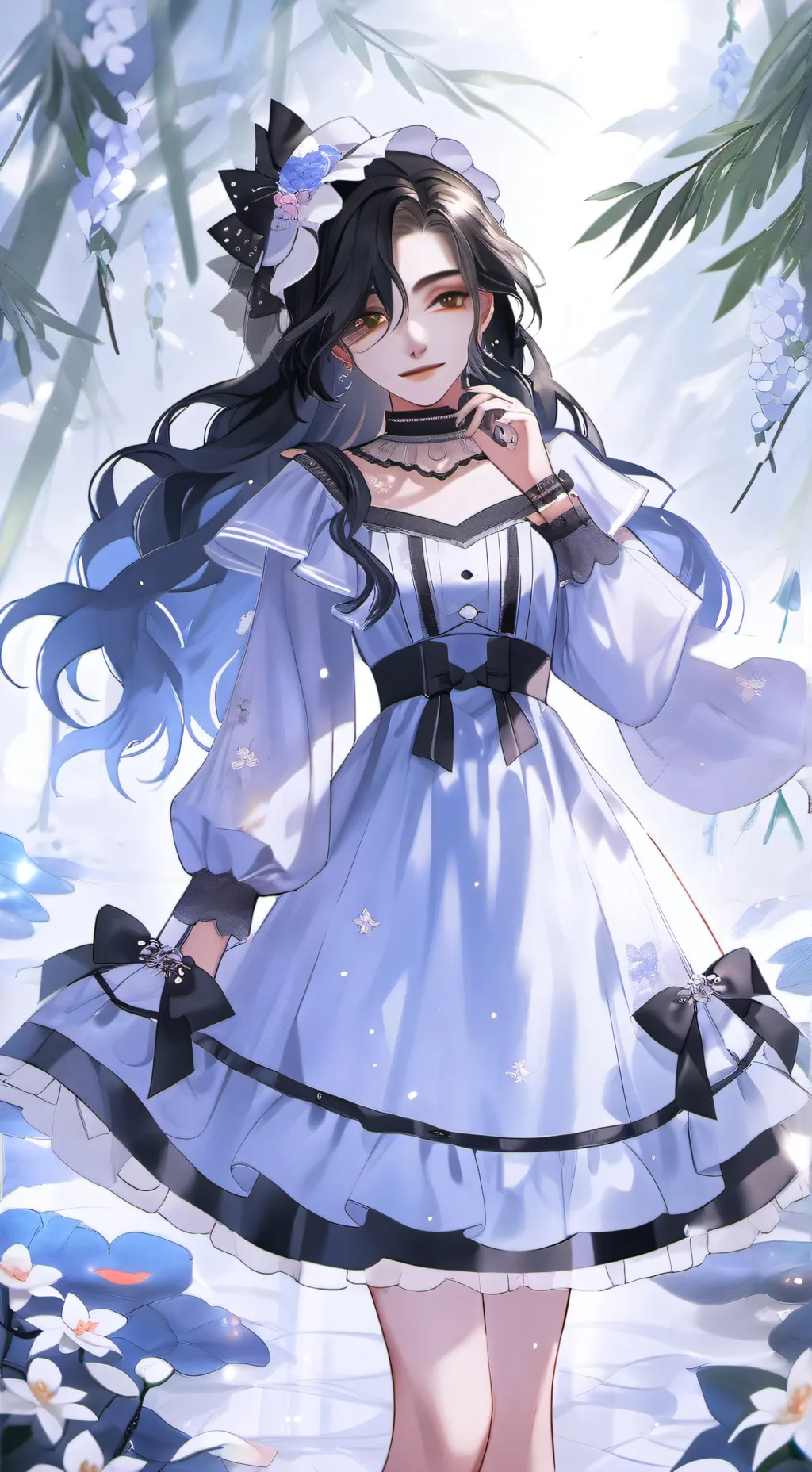 ai character: Lola  background