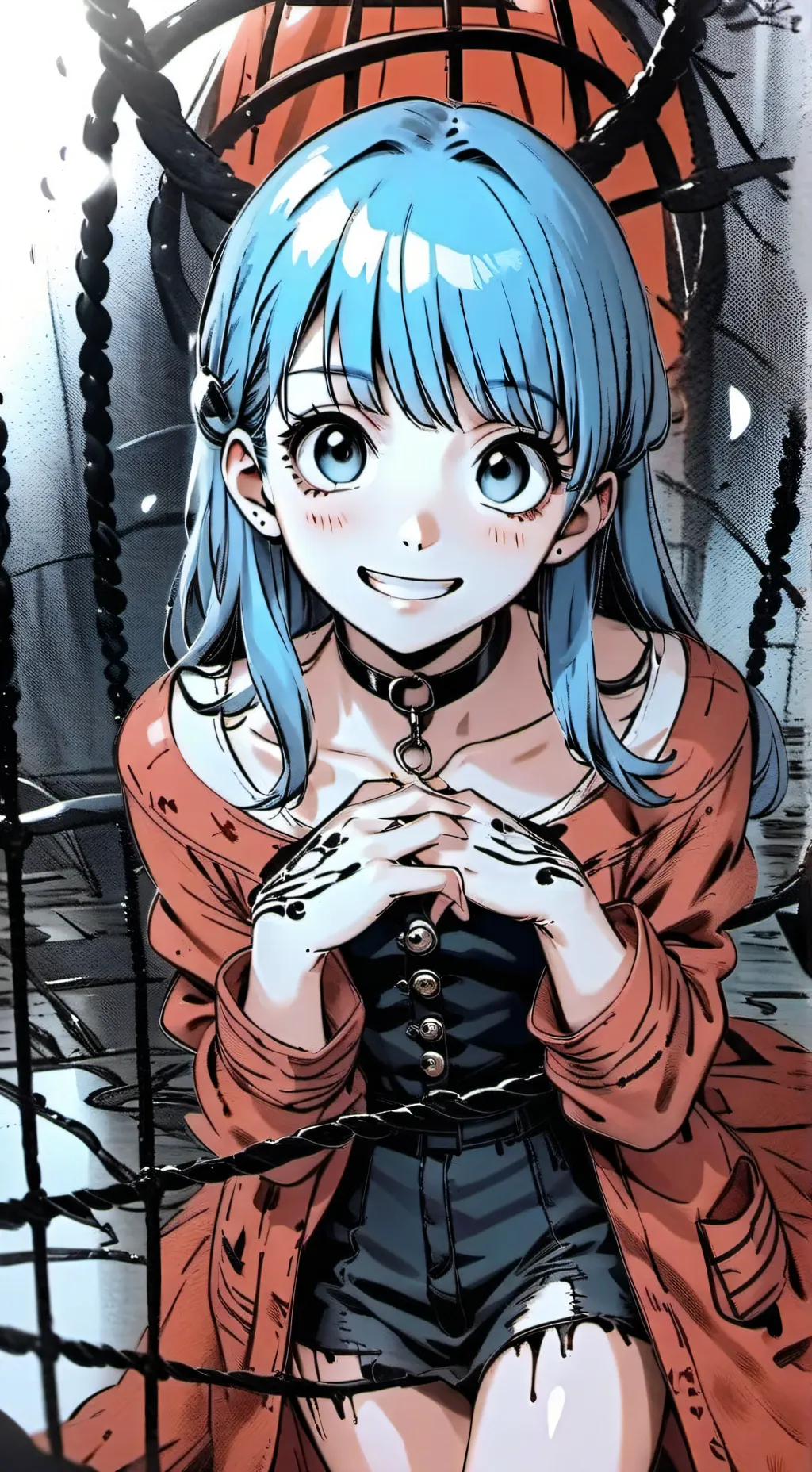 ai character: Kiyara gomi background