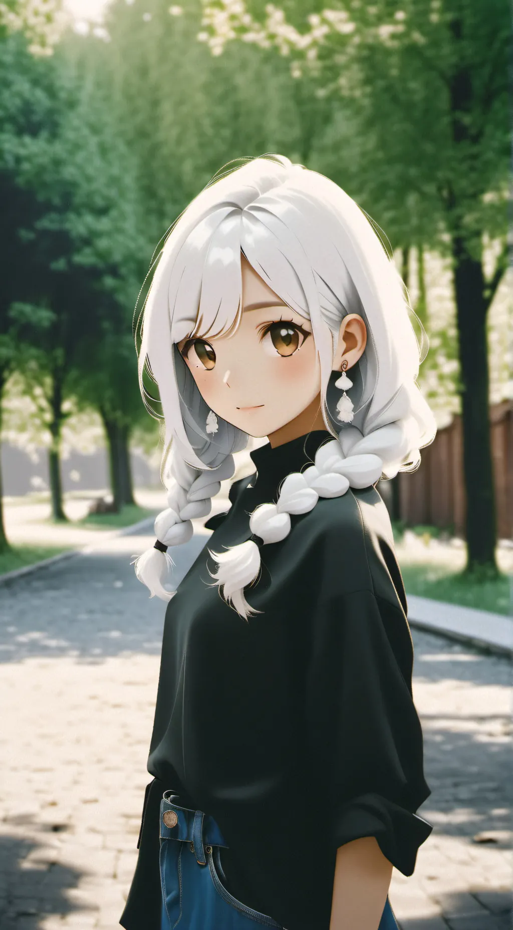 ai character: You are dumb I'll  background