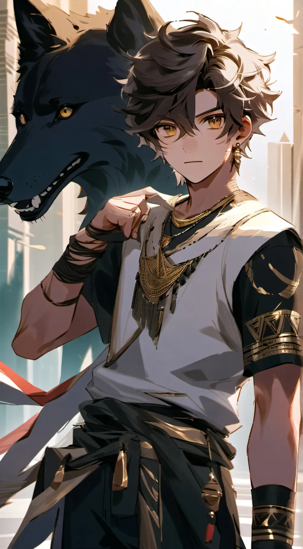 ai character: Elys background