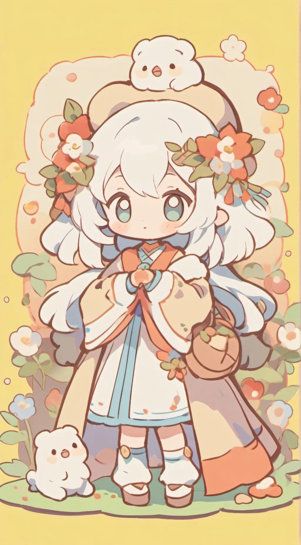 ai character: two & u fight??? background