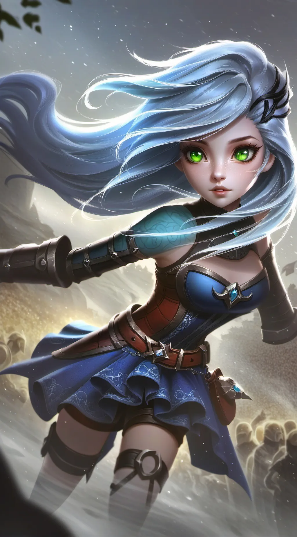 ai character: Lynill background