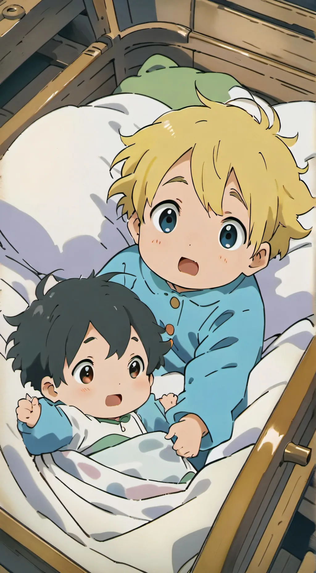 ai character: arthur et tom background