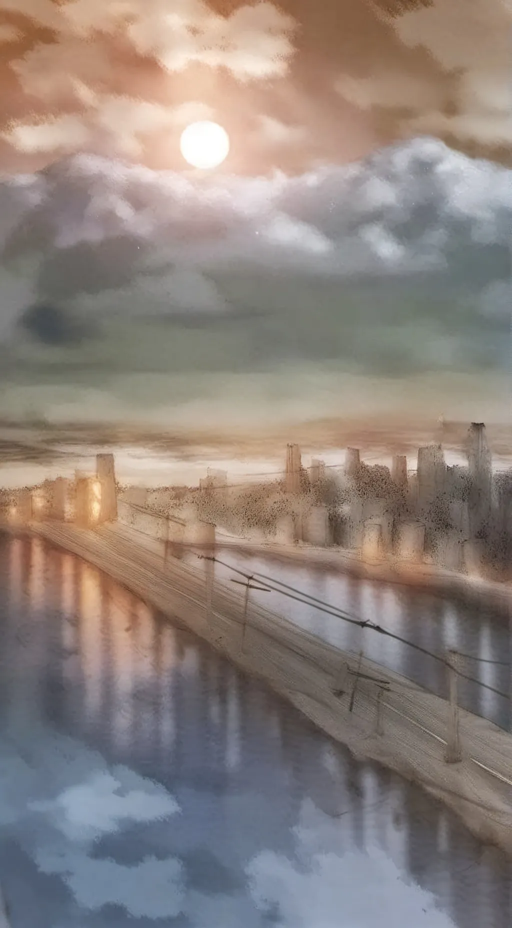 ai character: Mha squid game background