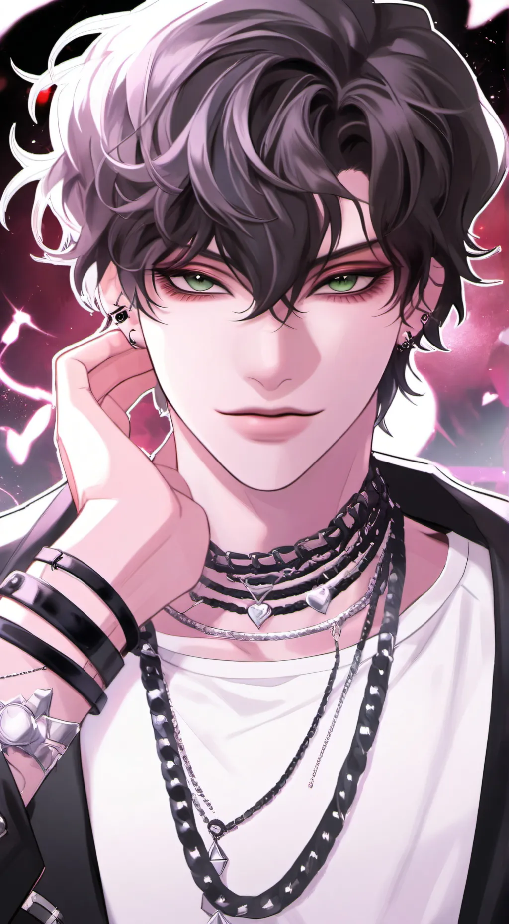 ai character: Axel background