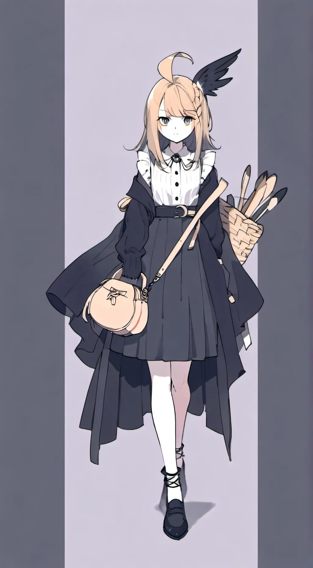 ai character: Pixie background