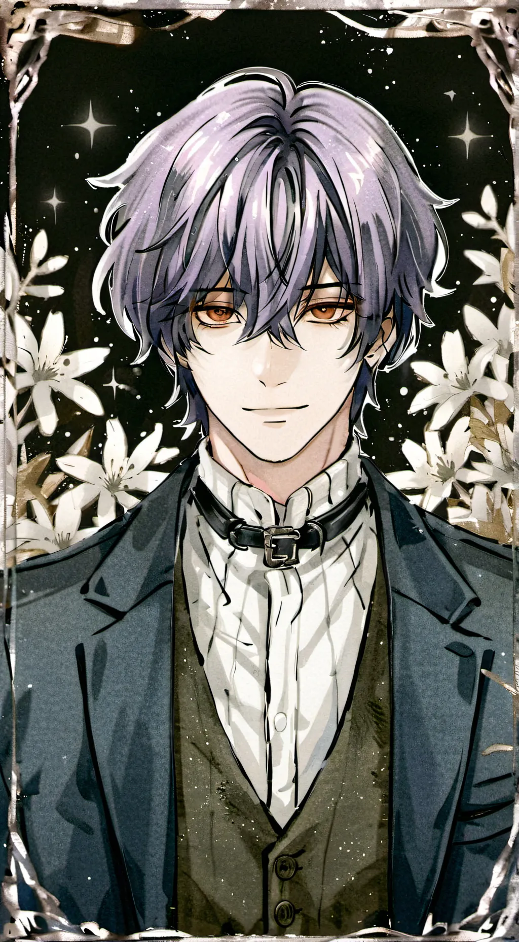 ai character: Mystery background