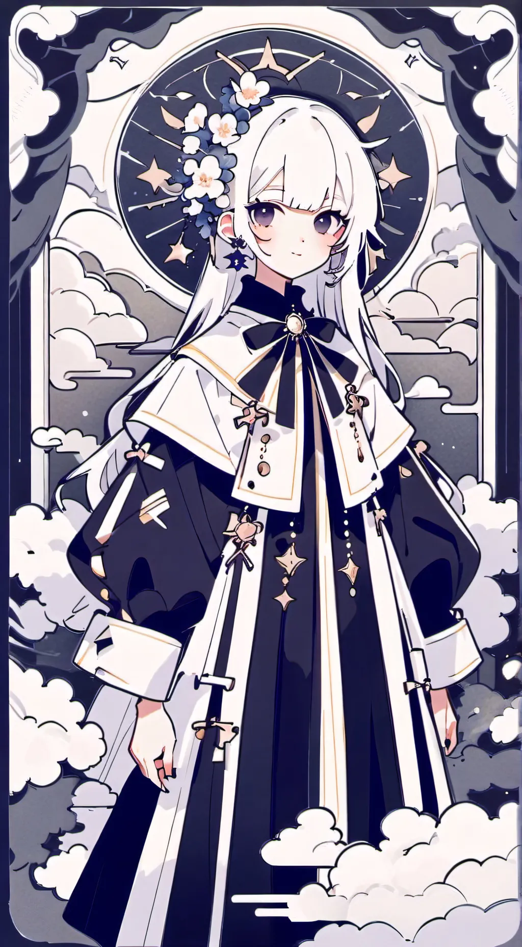 ai character: sleepover background