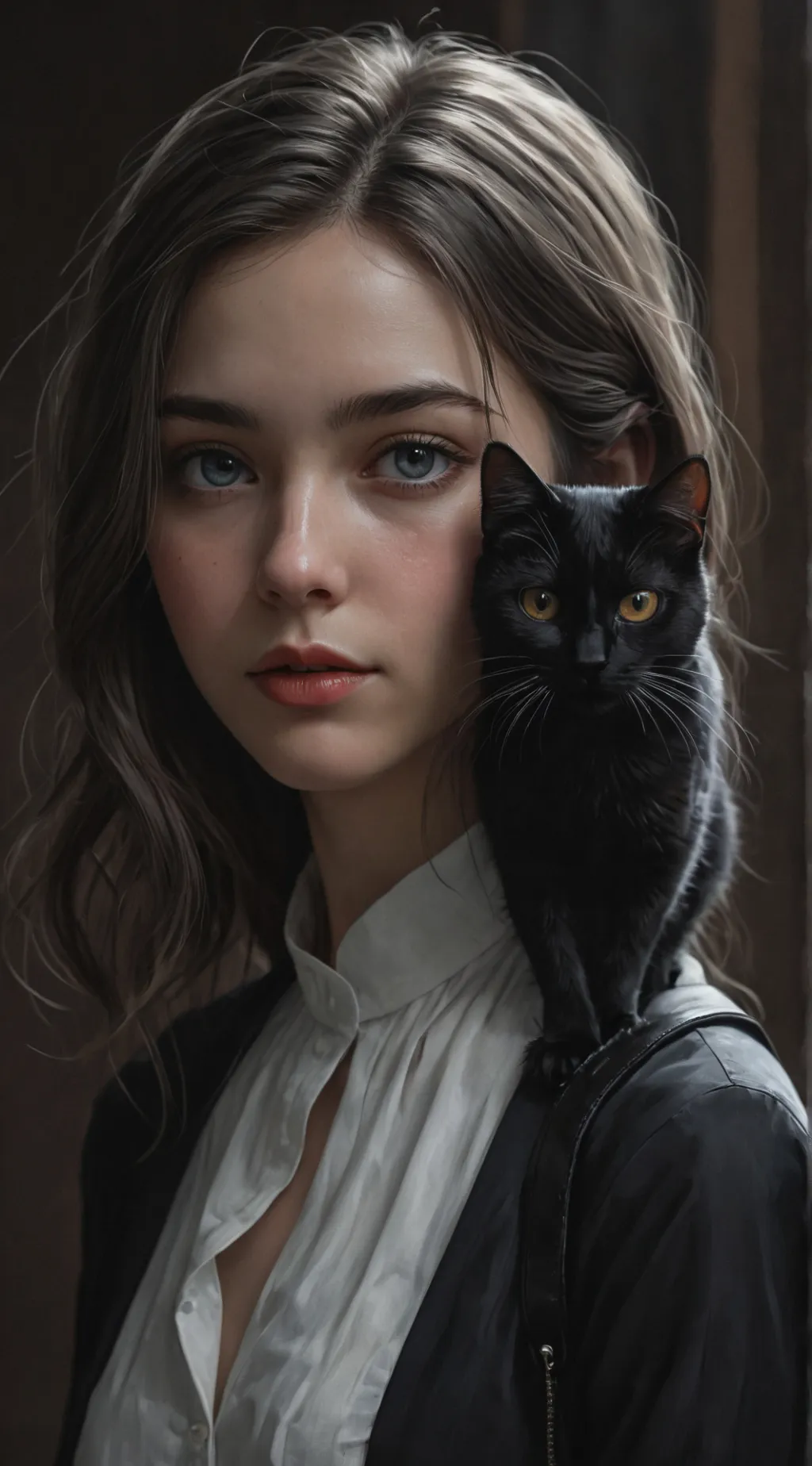 ai character: Clementine background