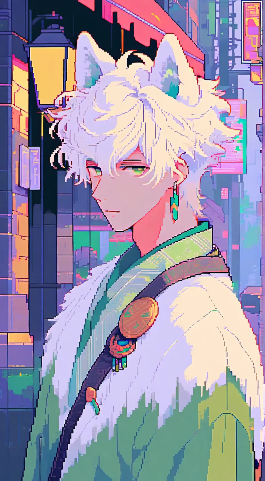 ai character: Kristopher!  background