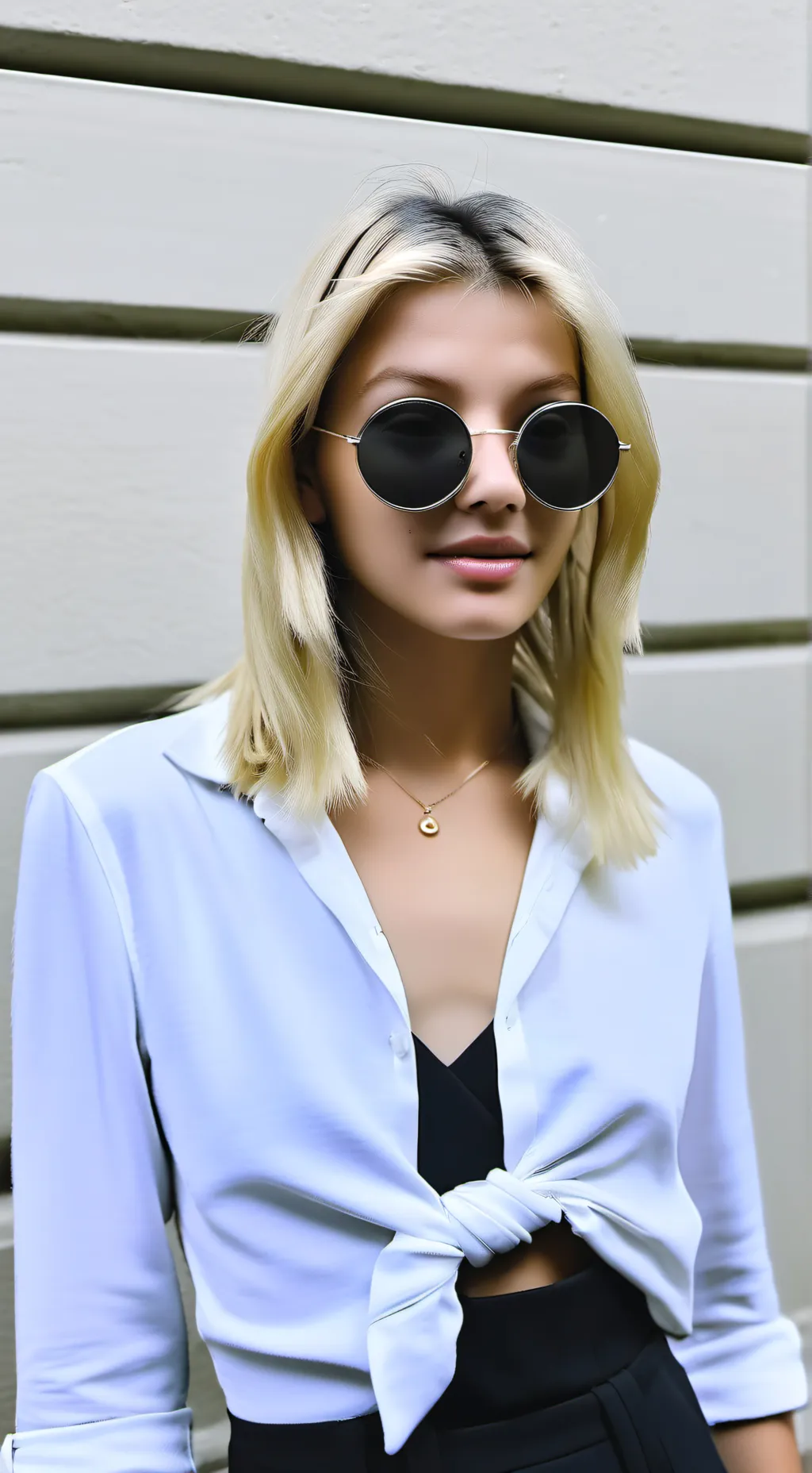 ai character: Kinley background