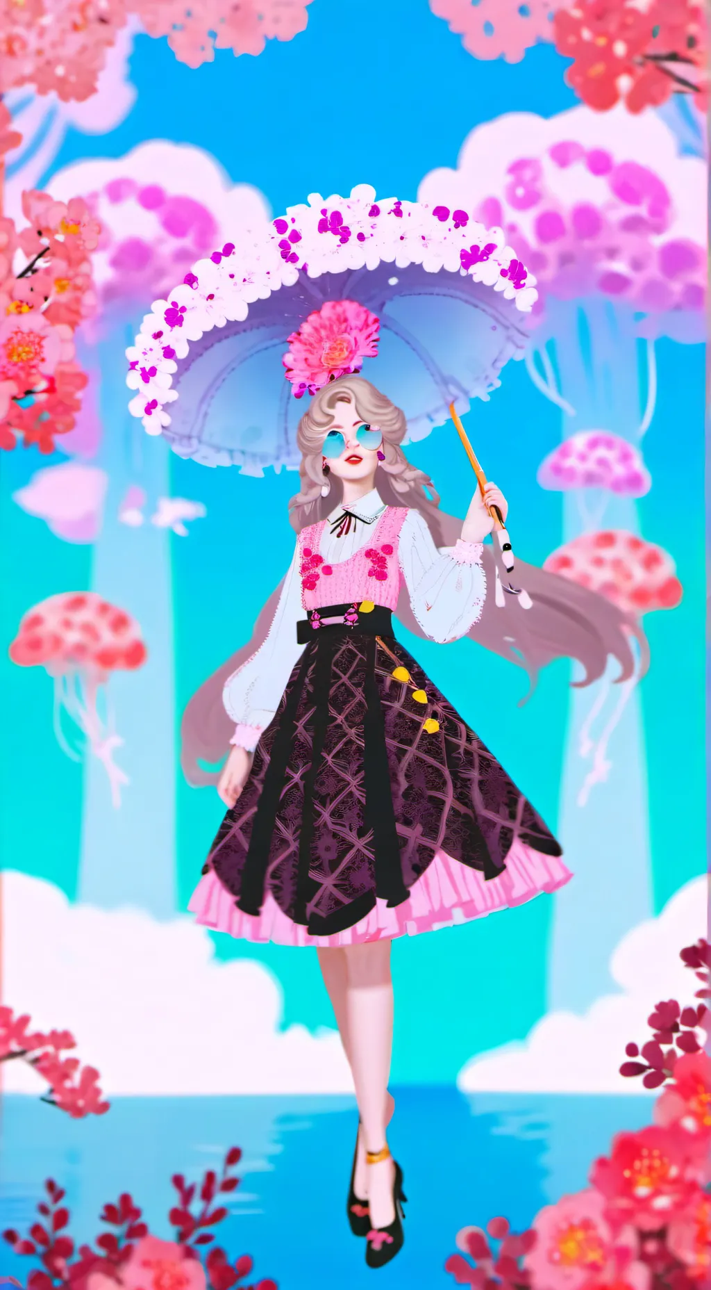 ai character: DTI background