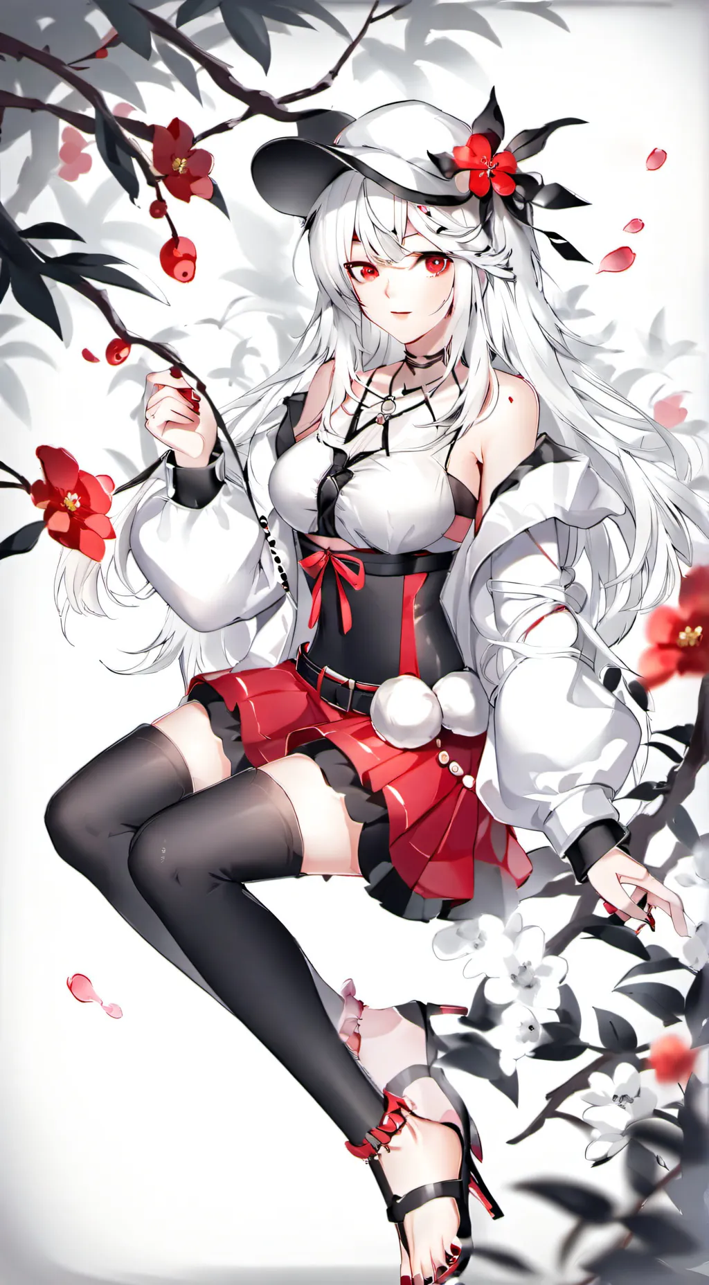 ai character: Lilith  background