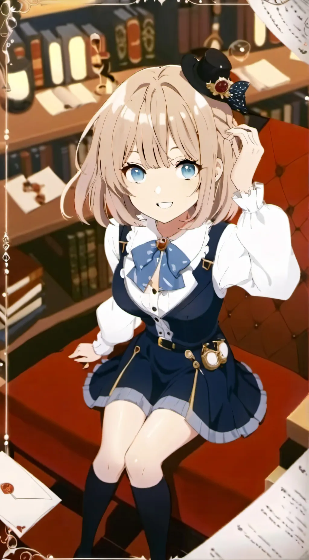 ai character: marlene background