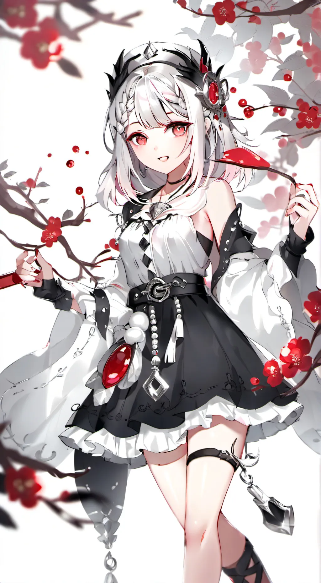 ai character: me and my friends background