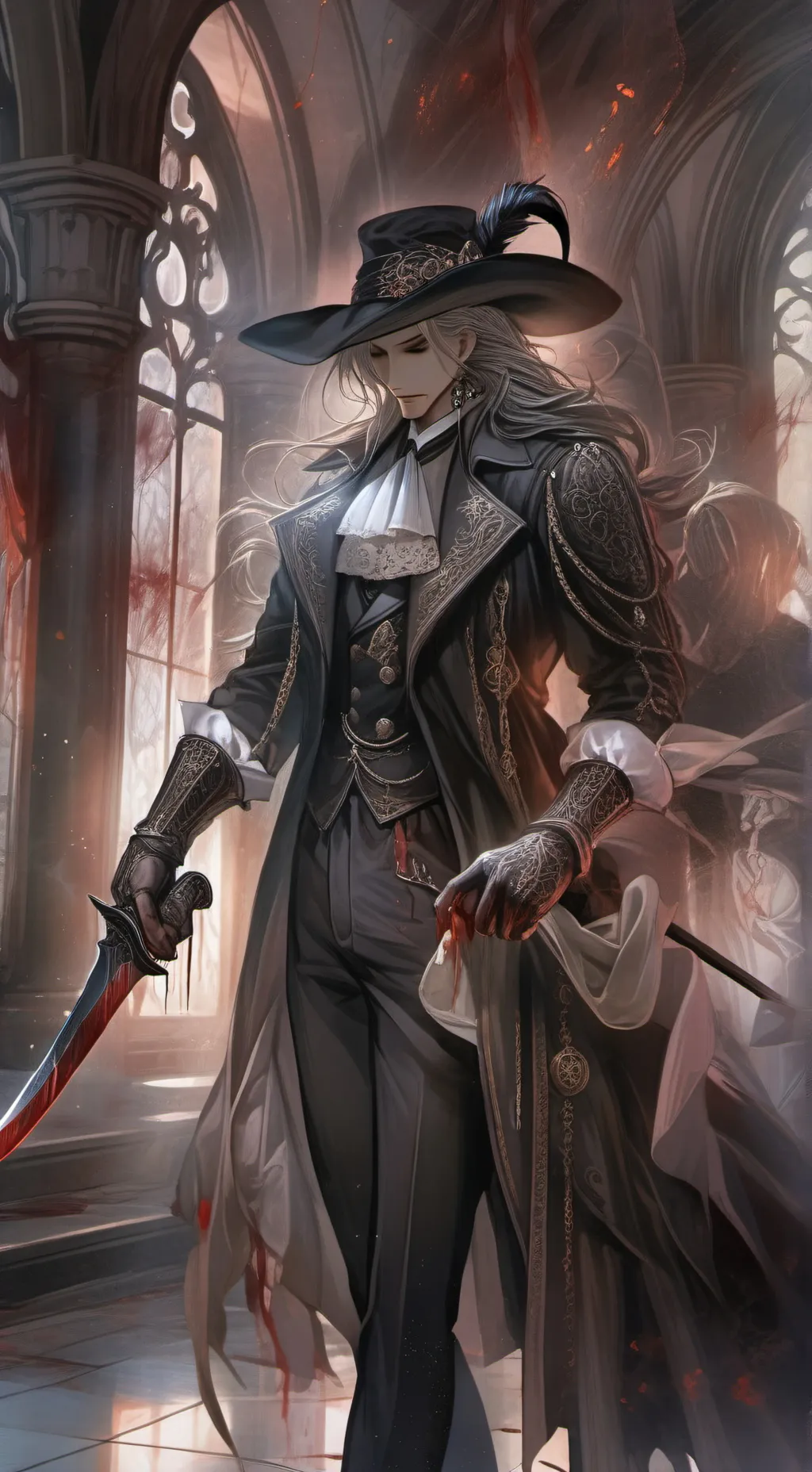 ai character: asesino  background