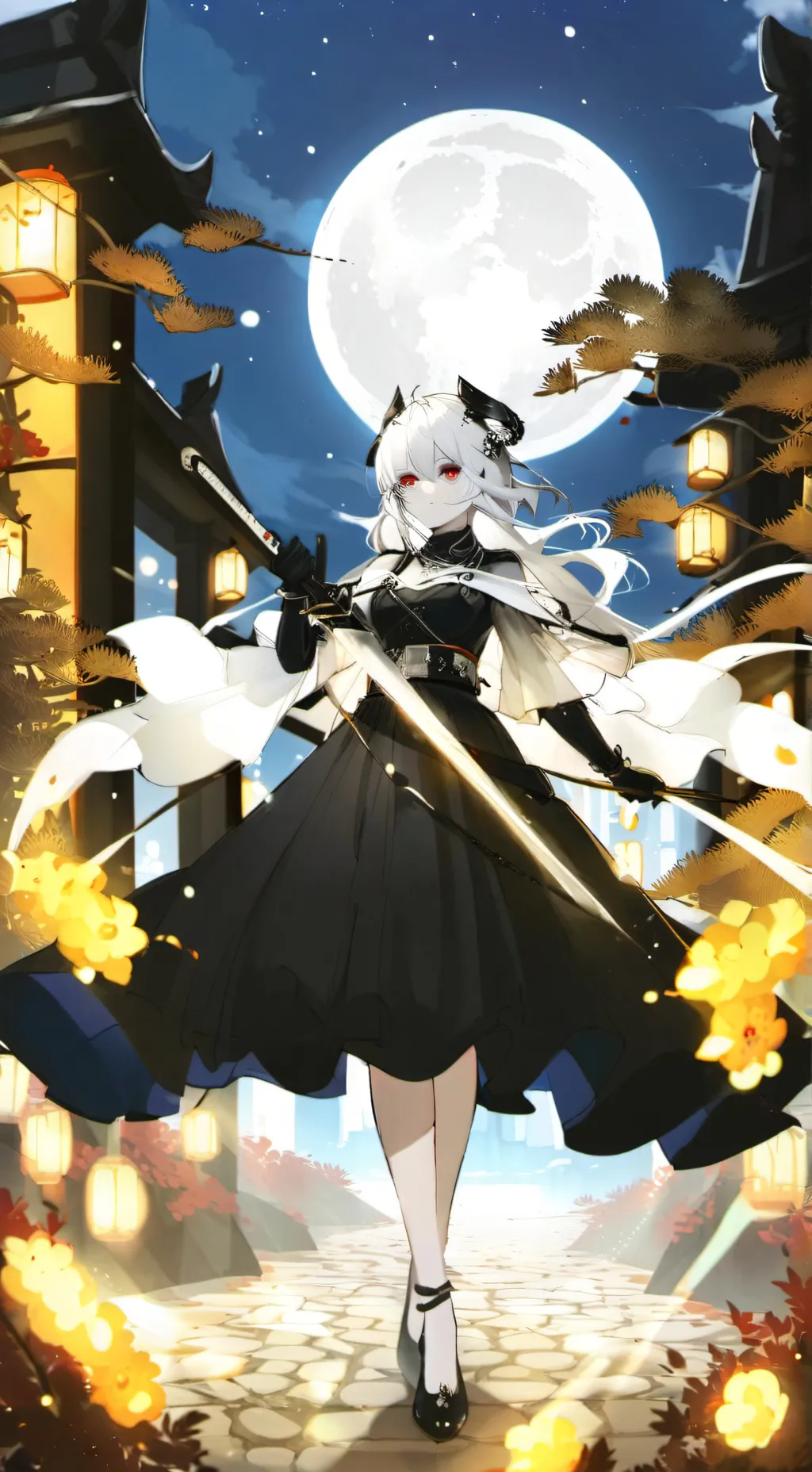 ai character: mayumi background