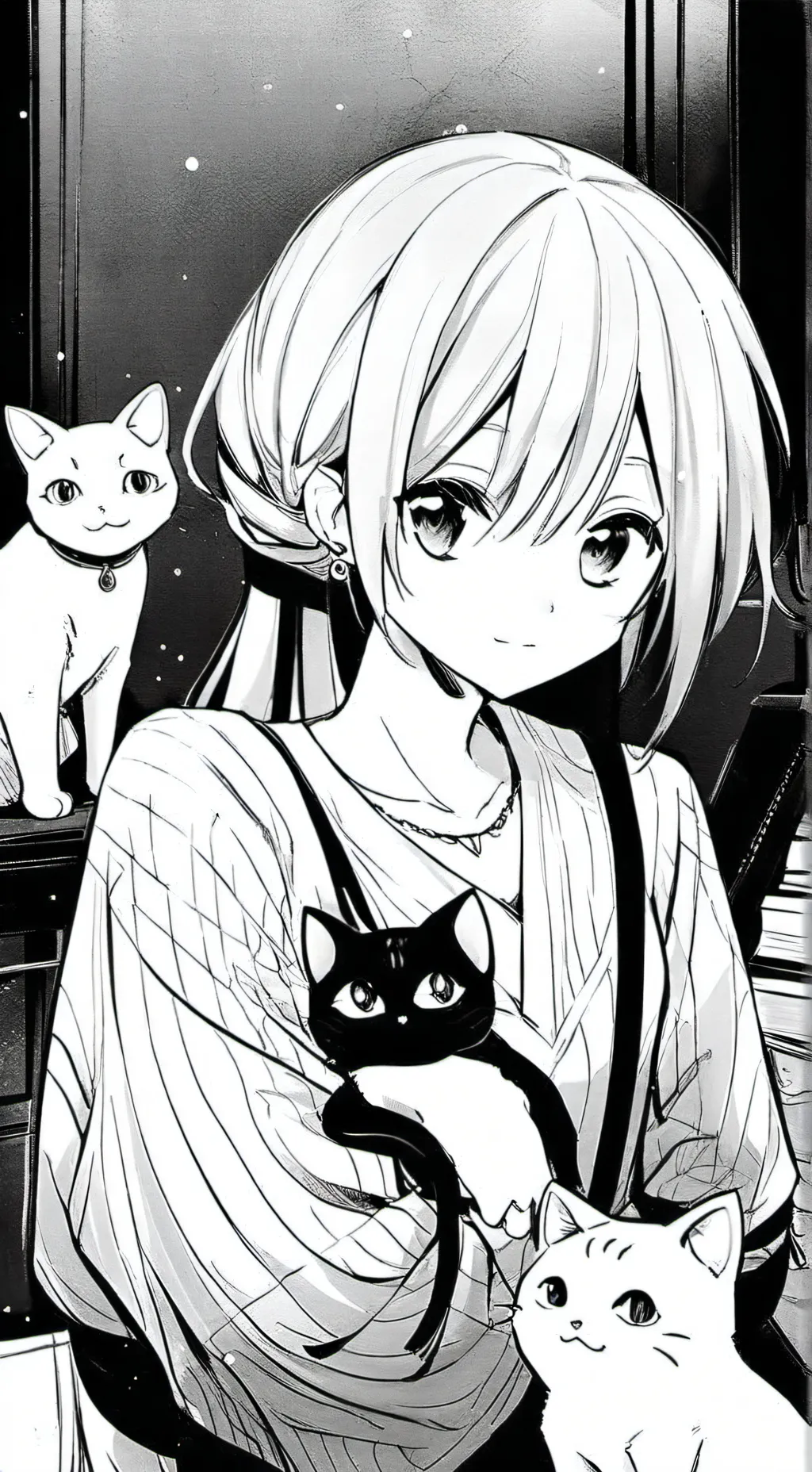 ai character: Mha background