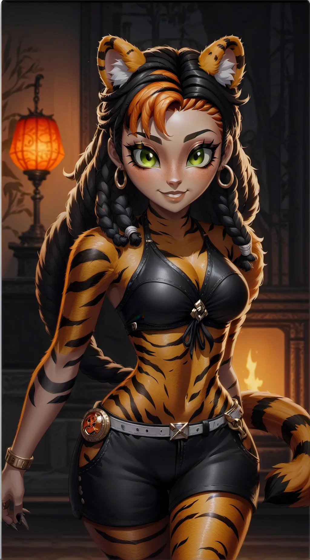 ai character: TIGRIRA trans😽 background