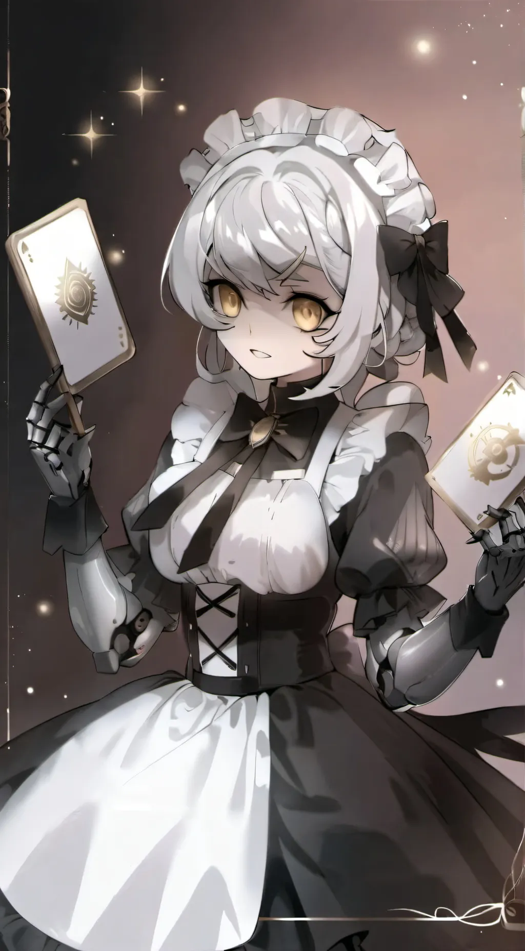 ai character: cyn background