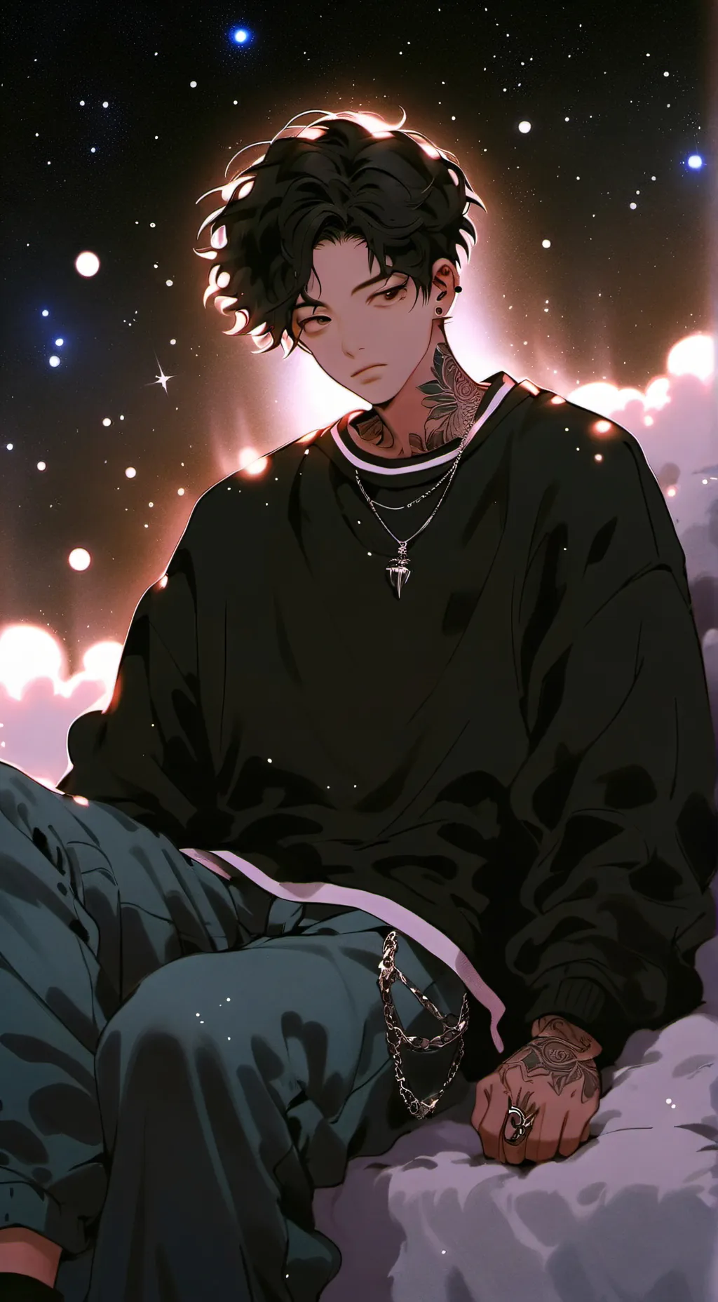 ai character: liam background