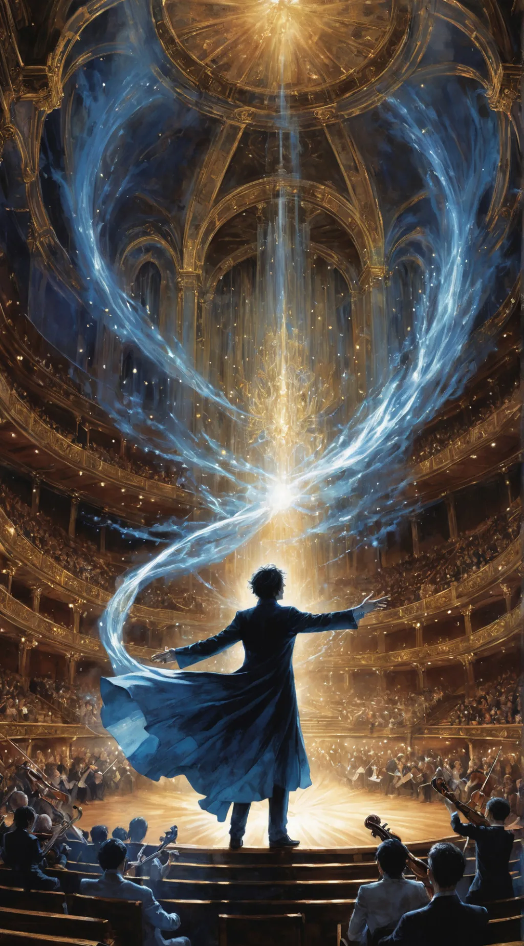 ai character: Raphael background