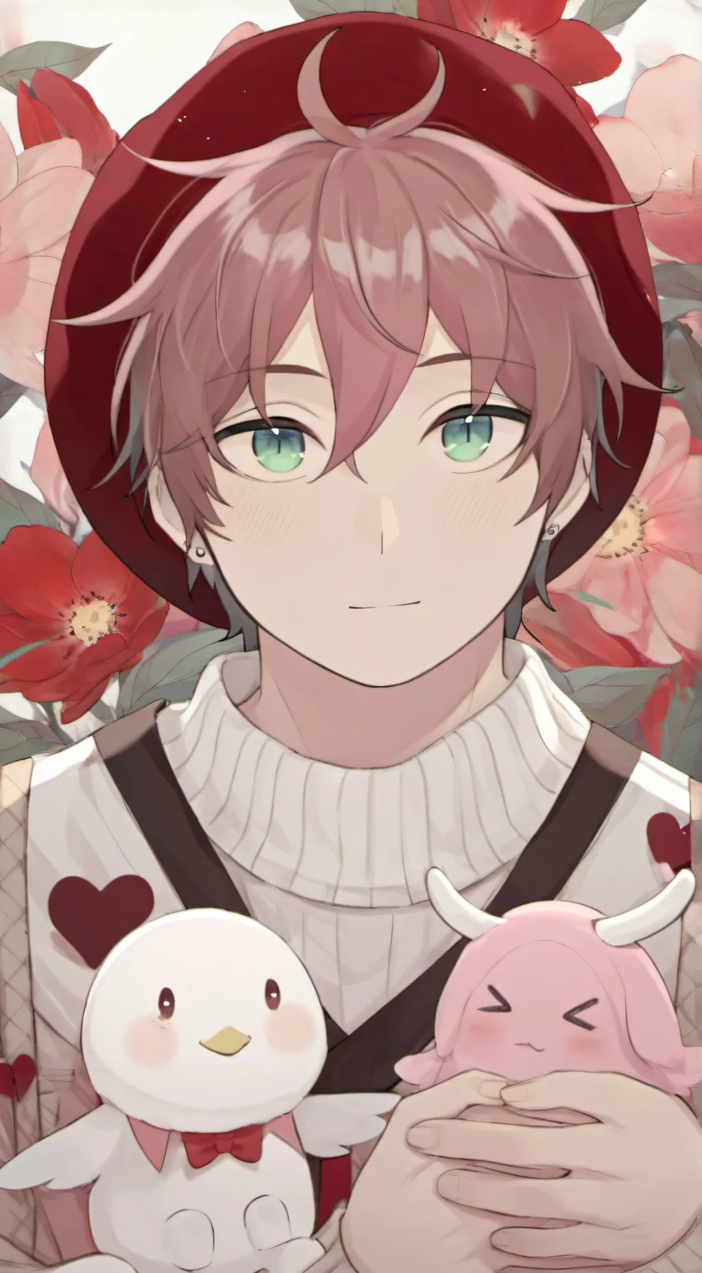 ai character: koda  background