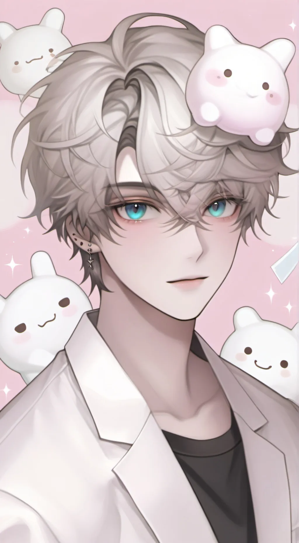 ai character: xxd background