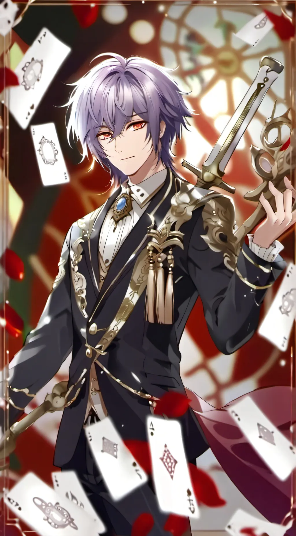 ai character: Dorian background