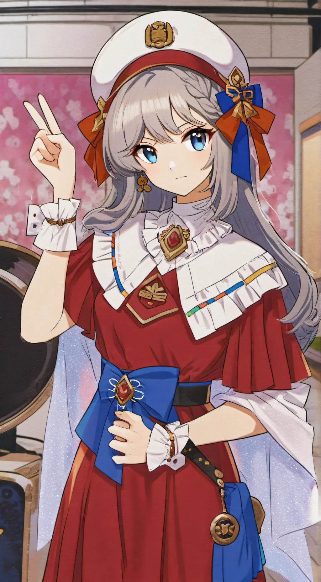 ai character: sigma background