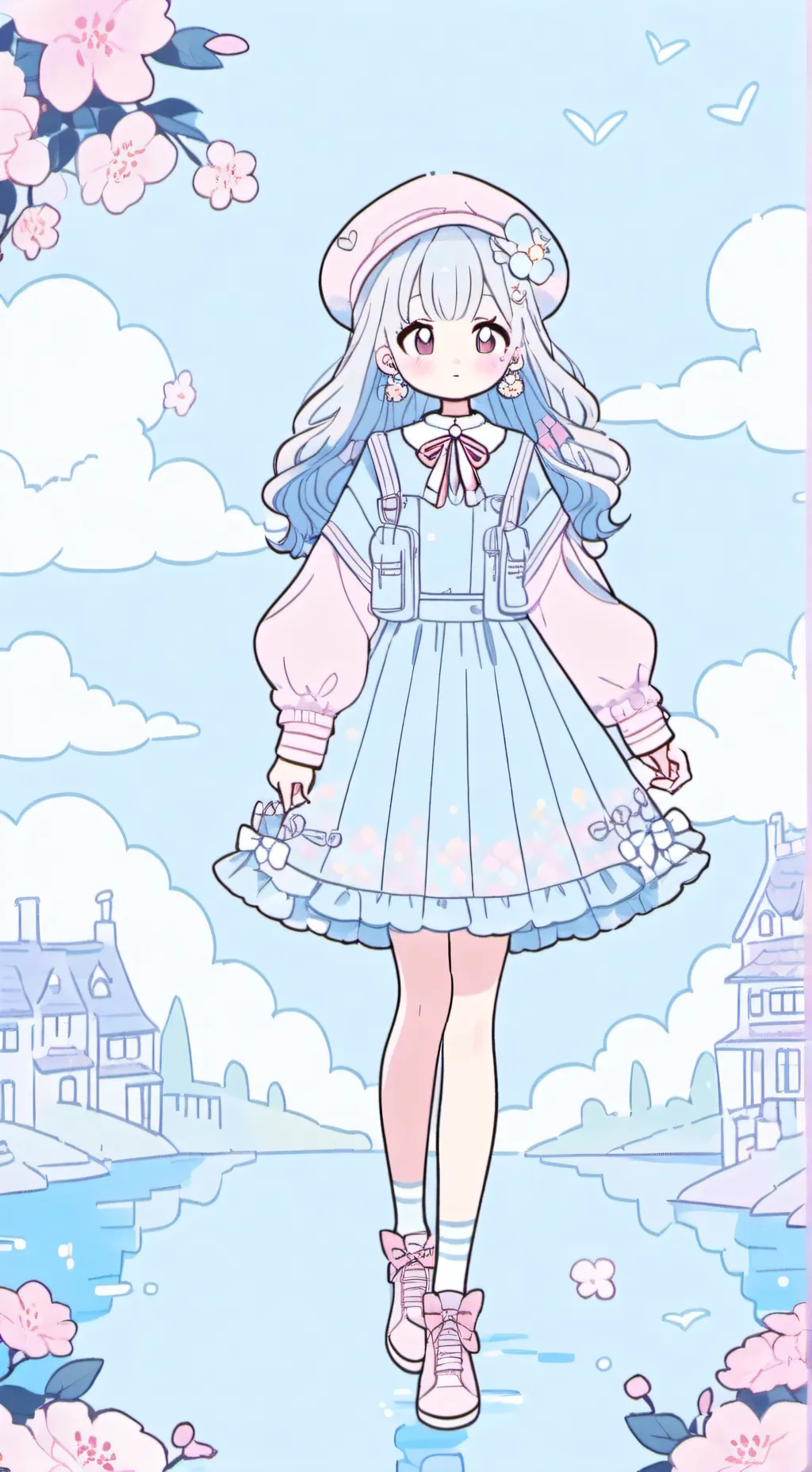 ai character: ZOMBIES background