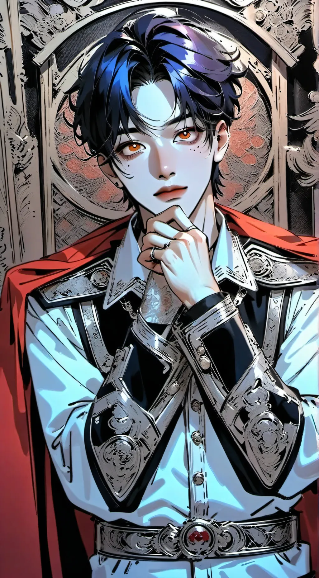 ai character: Axel background