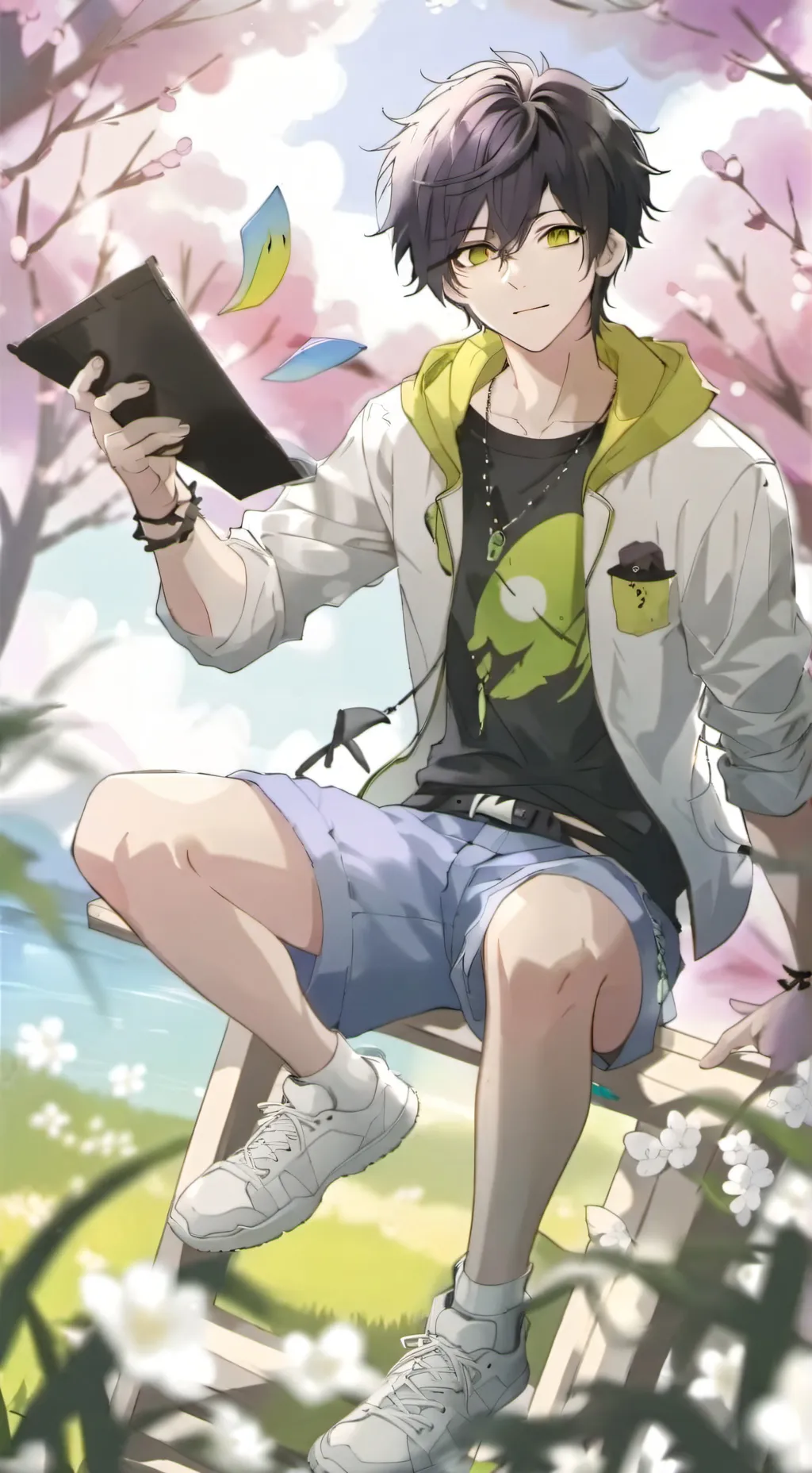 ai character: Skz accident background