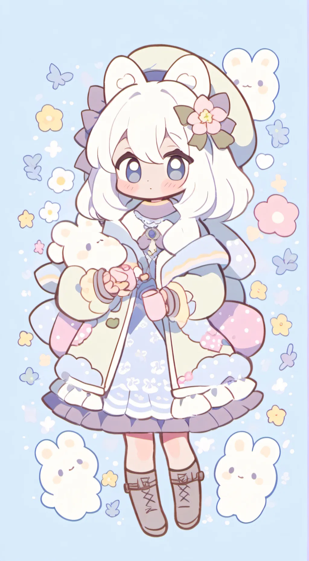 ai character: Кринс background