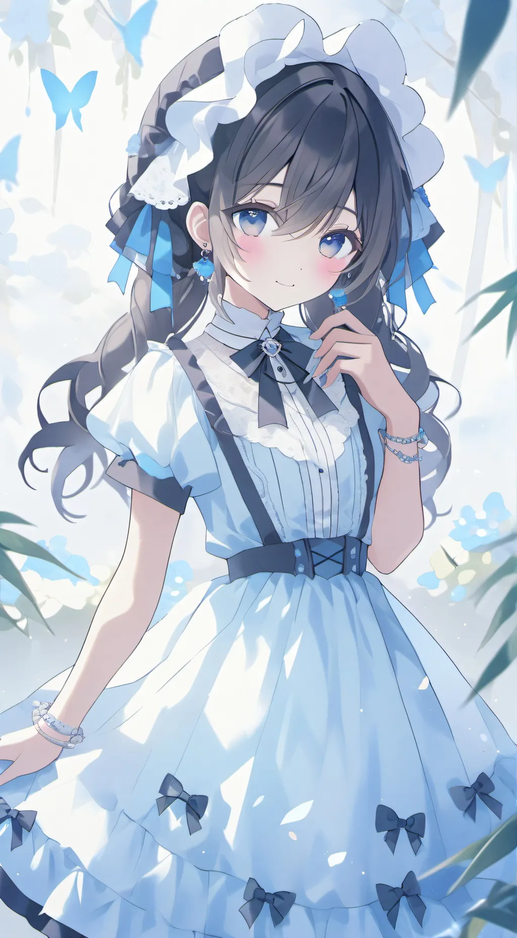 ai character: Diana background