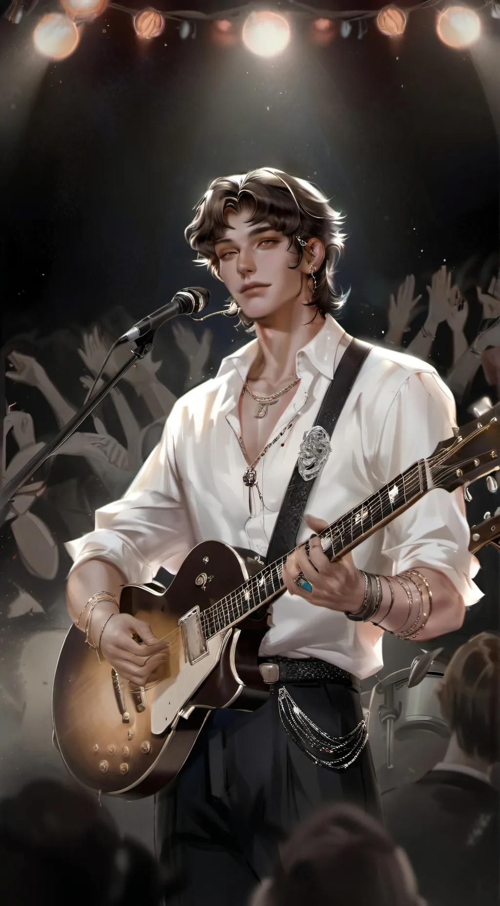 ai character: Asael background