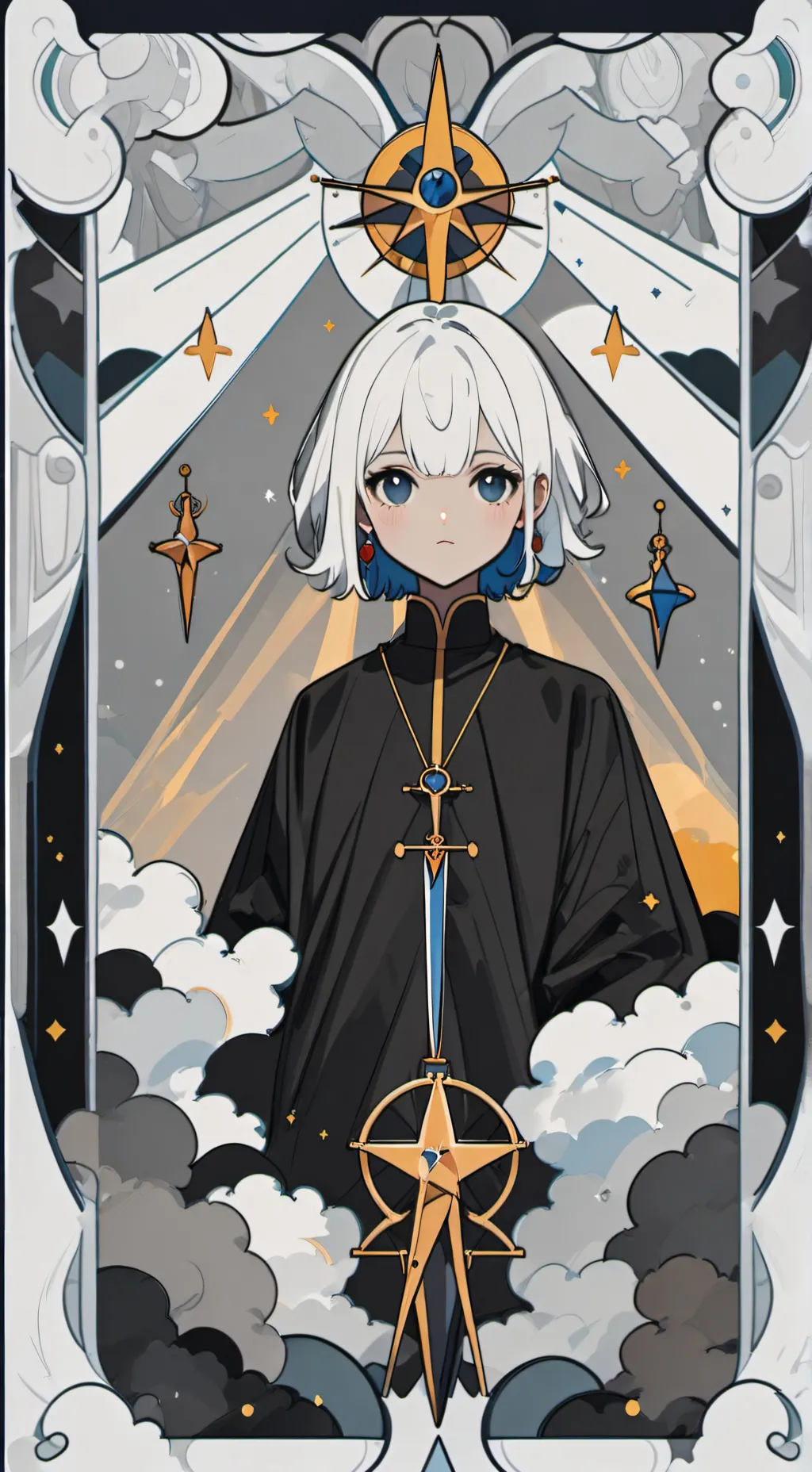 ai character: Angela enamoradati background