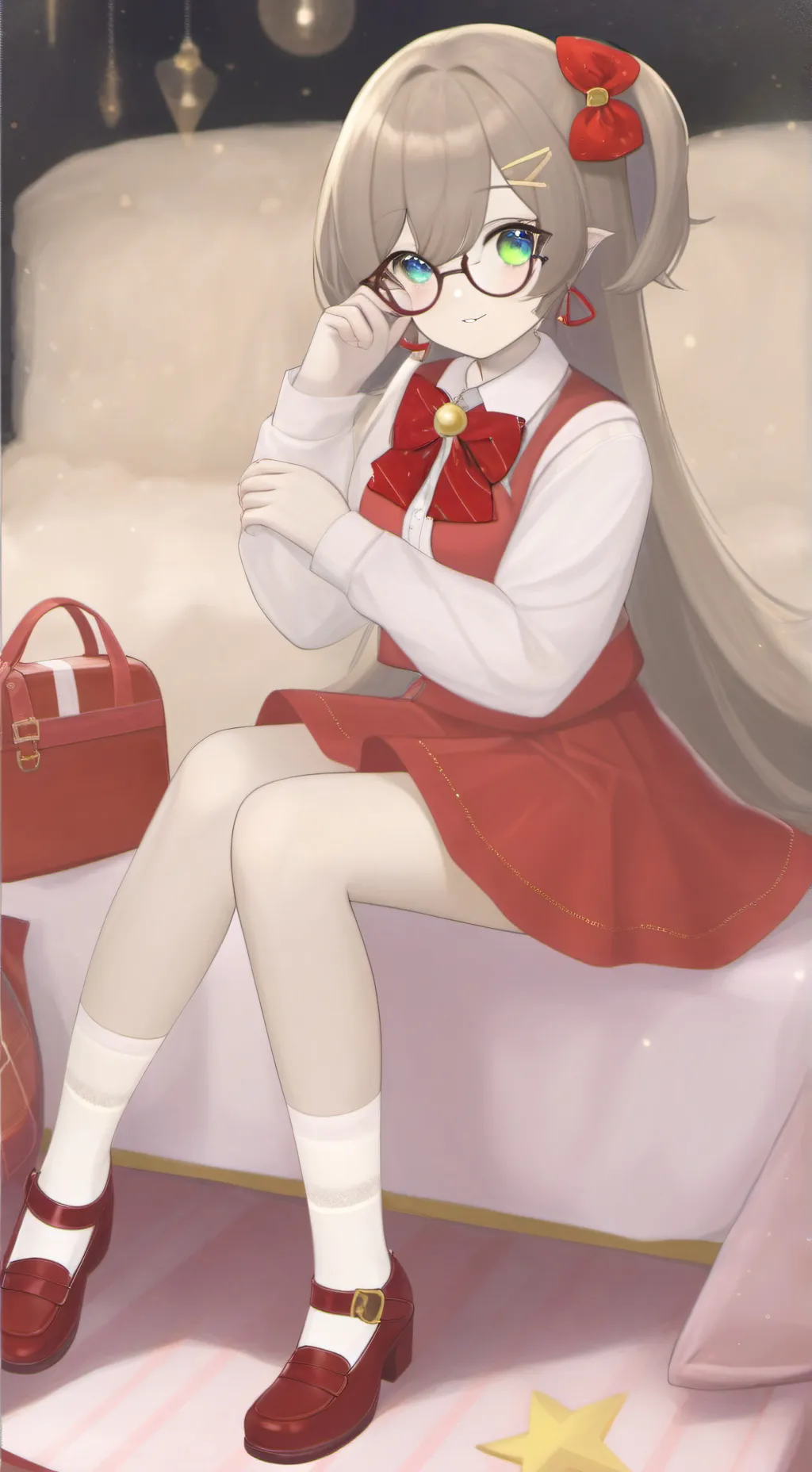 ai character: Milly background