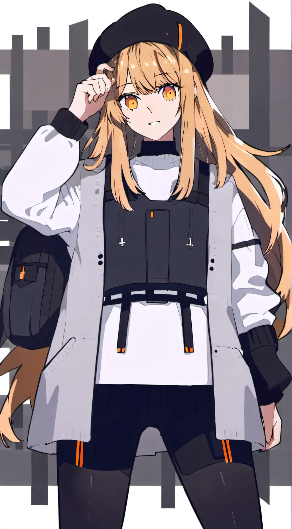 ai character: Mei Nishimura background