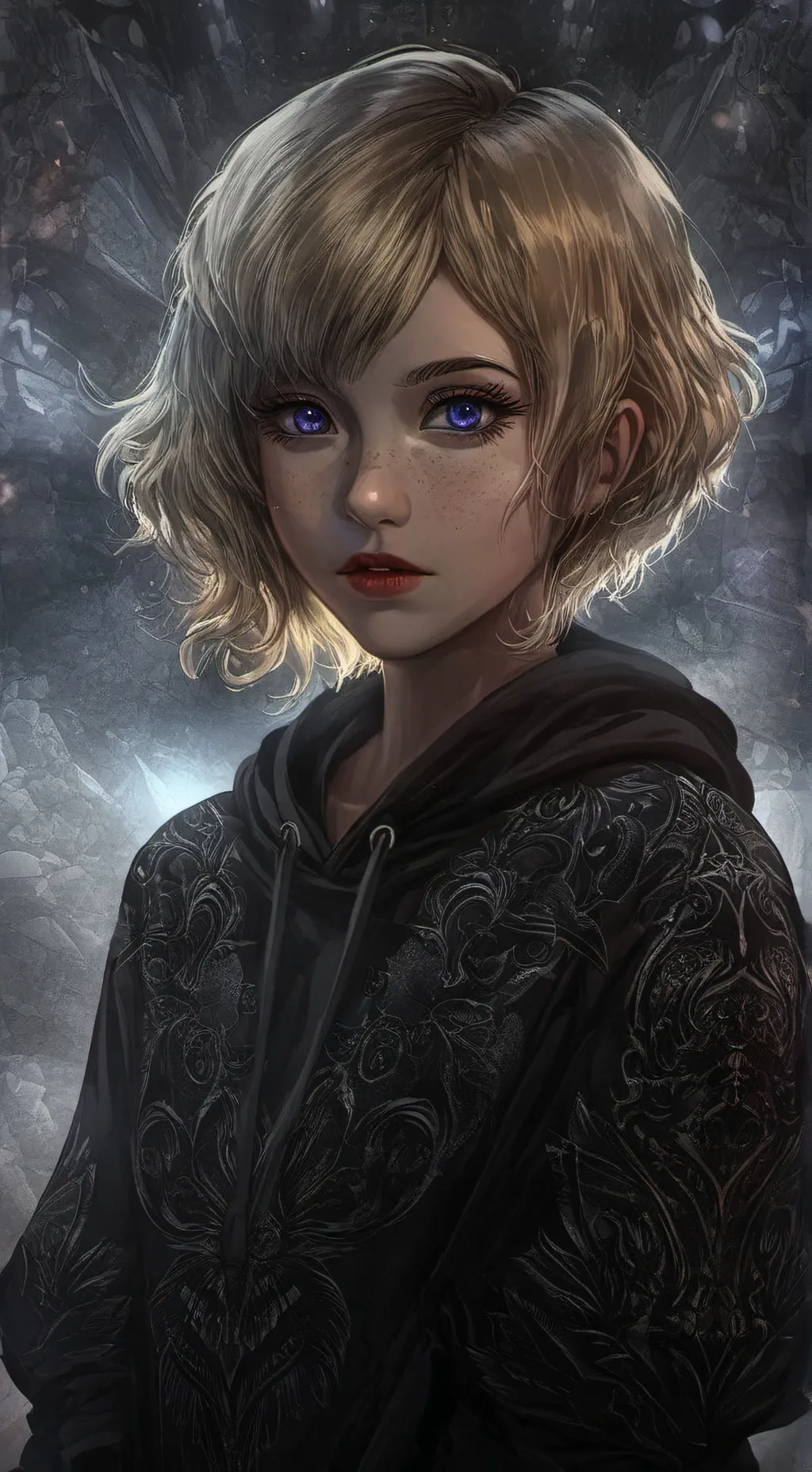 ai character: Stella 19.0 background