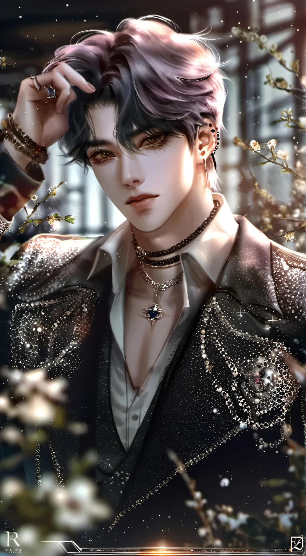 ai character: ♡♡mingi♡♡ (ateez) background
