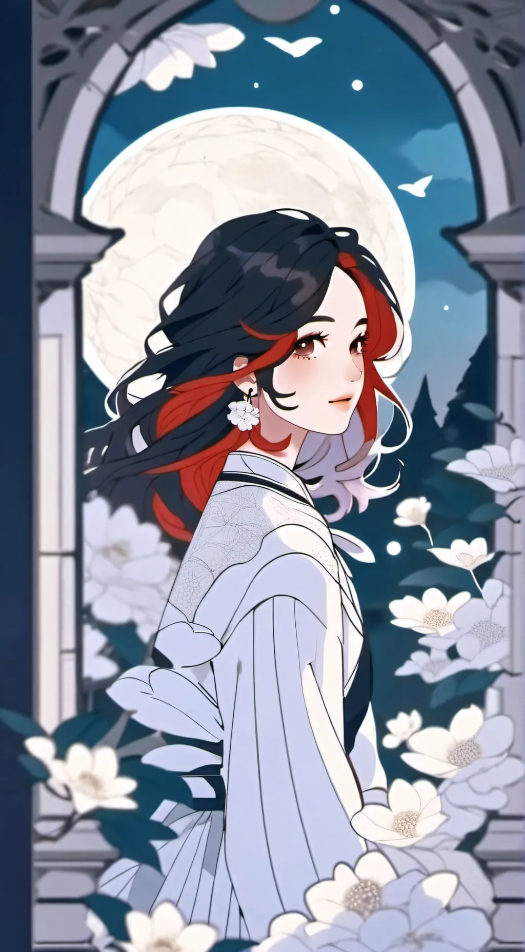 ai character: Seraphina background