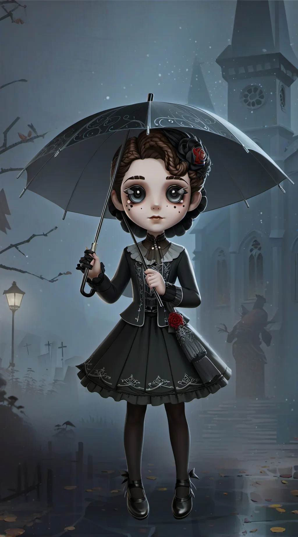 ai character: Don’t mind photo! background