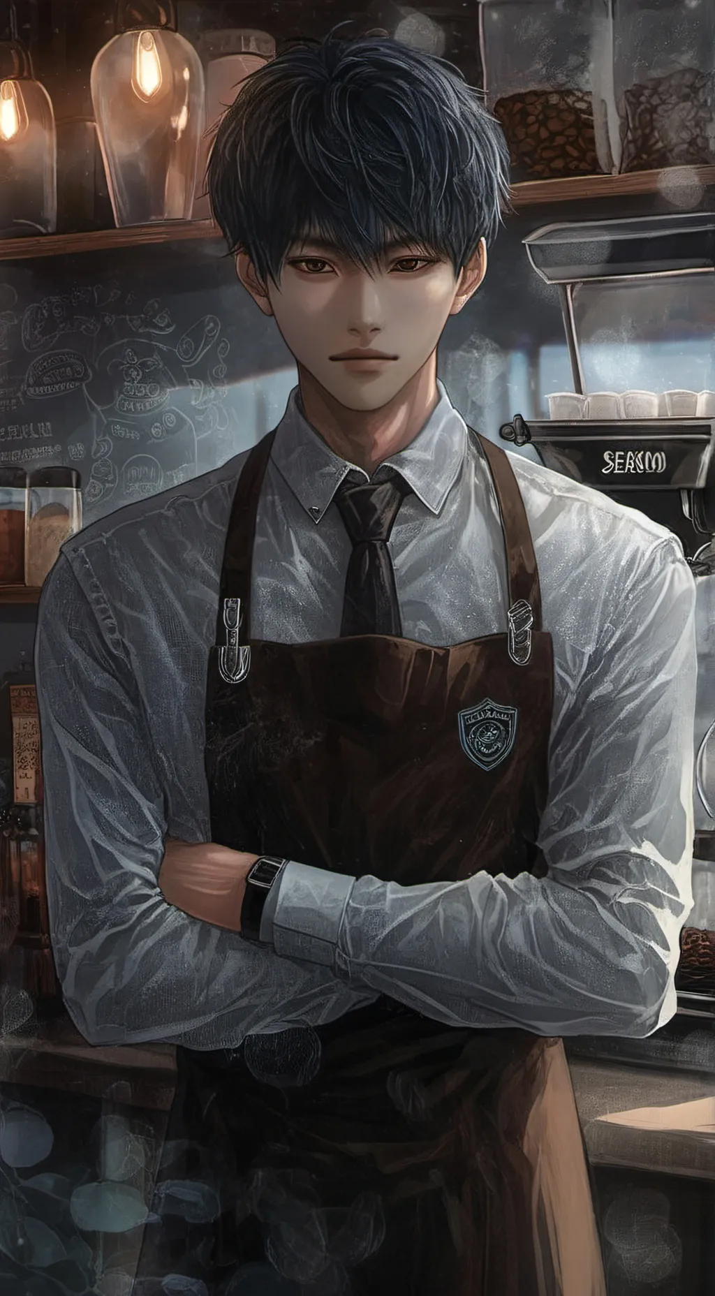 ai character: Seong background