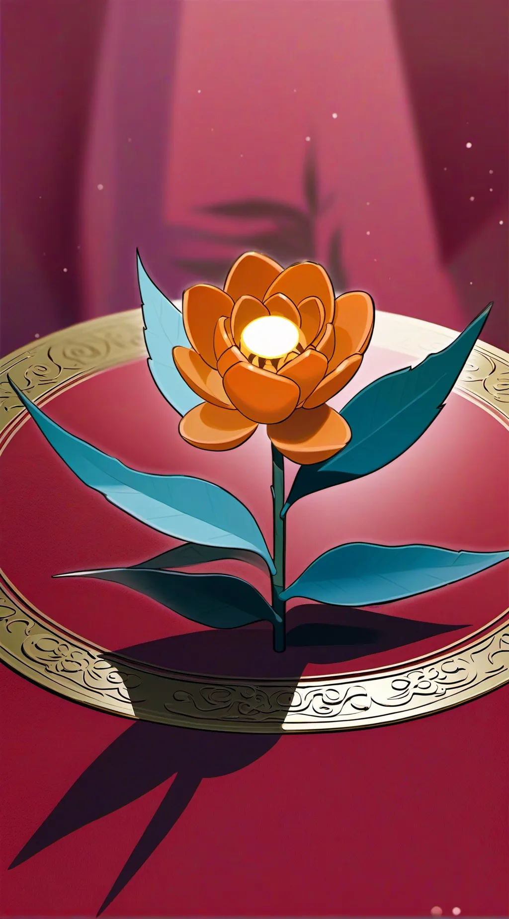 ai character: grow a garden  background