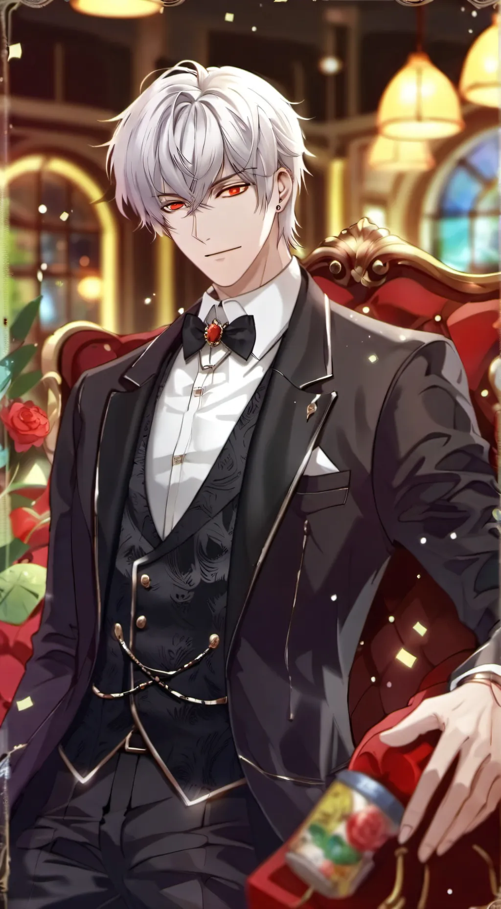 ai character: Ace background