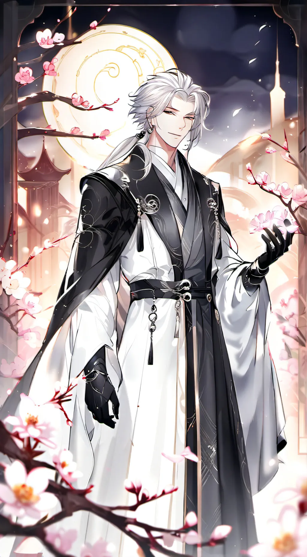 ai character: calum background