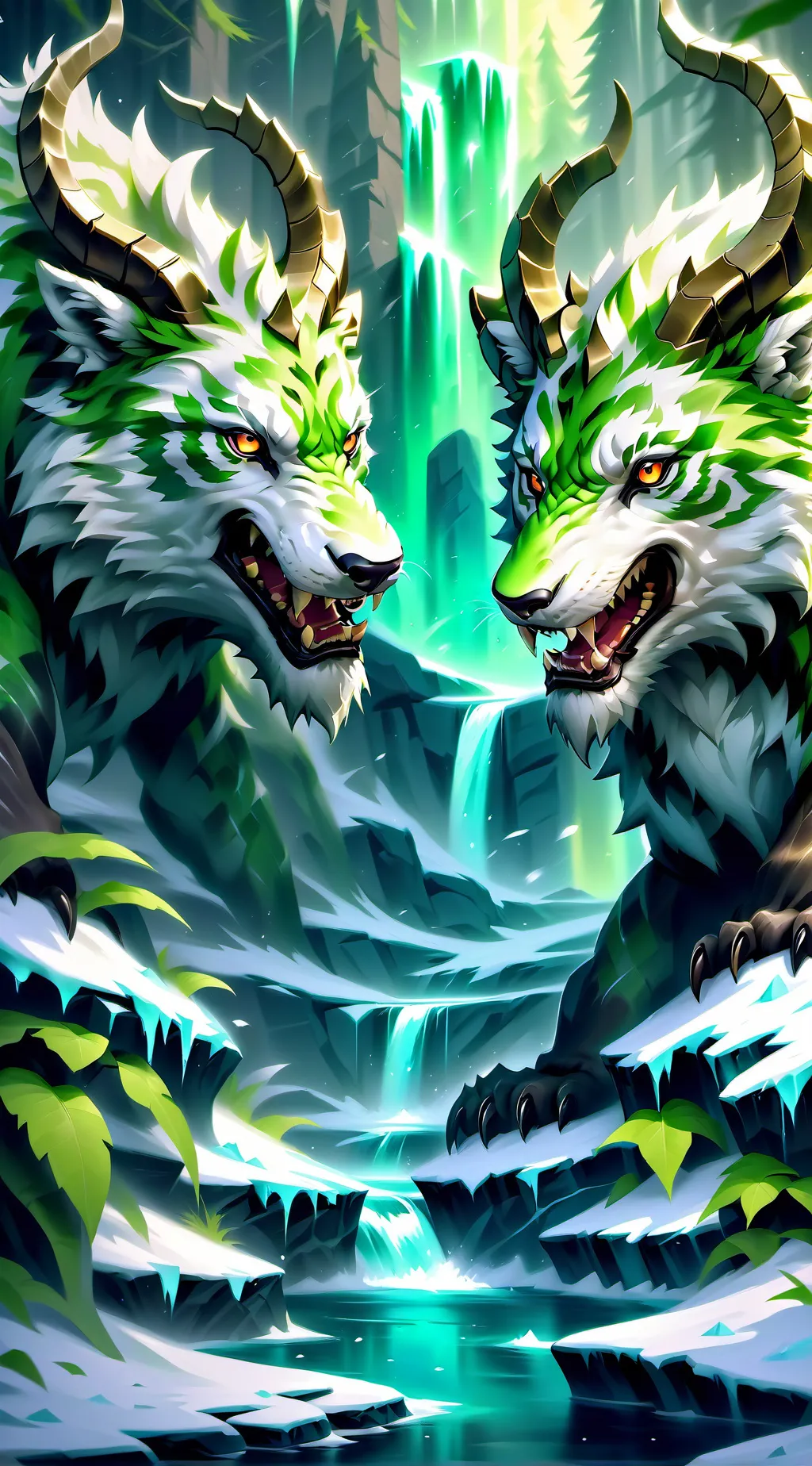 ai character: Le créateur background