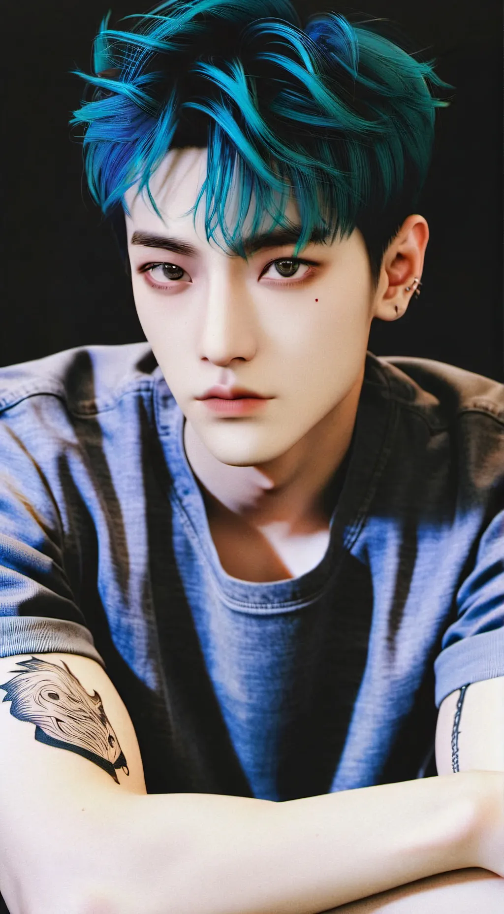 ai character: Tayger  background